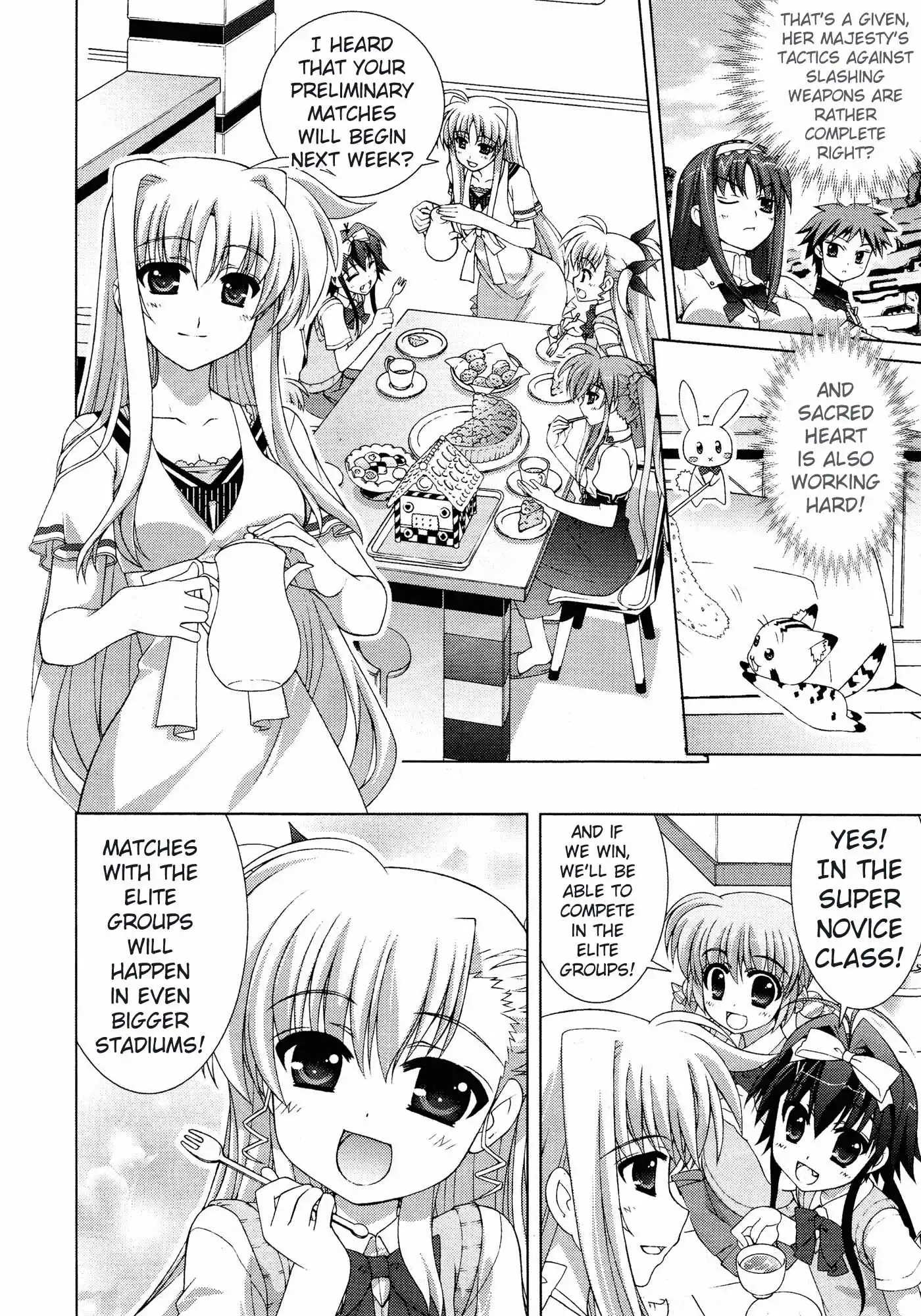 Mahou Shoujo Lyrical Nanoha - Vivid Chapter 23 16